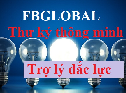 FBGlobal  là trợ lý đắc lực-Thư ký thông minh-Tăng doanh thu bán hàng image